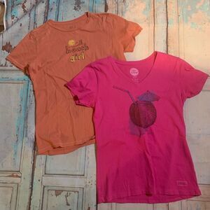 Life Is Good T-shirts